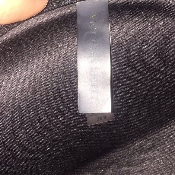 Black Victoria Secret Halter swim top - Picture 3 of 3